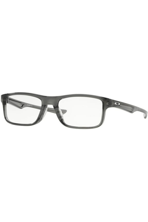 Eyeglasses Oakley Frame OX 8081 808106 Polished Grey Smoke