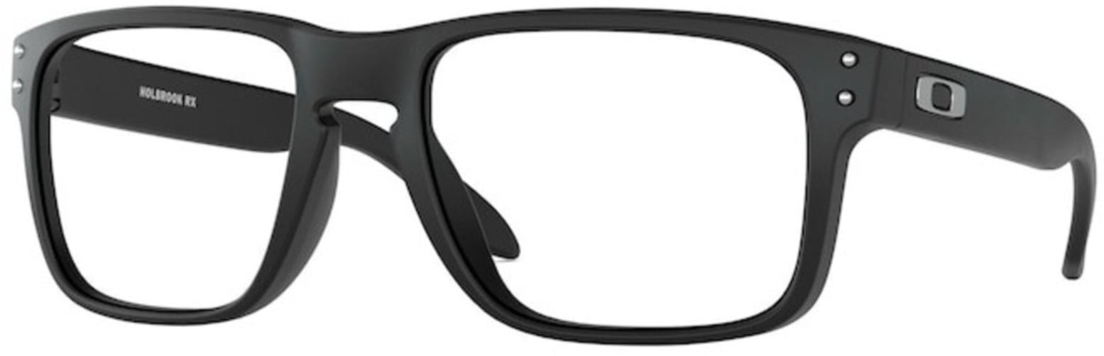 Oakley Men's Ox8156 Holbrook Rx Square Prescription Eyeglass Frames