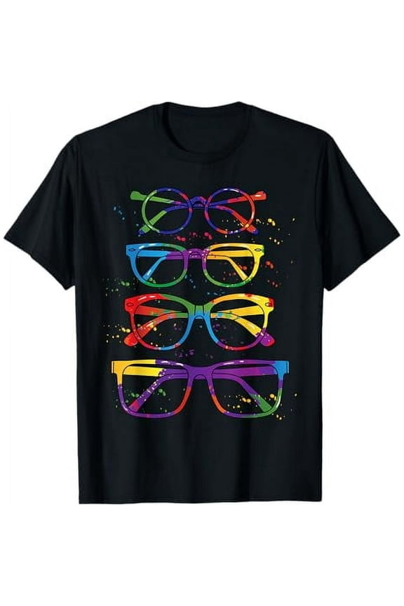 Eyeglasses Optician Optometrist Gift Ophthalmology Optometry T-Shirt