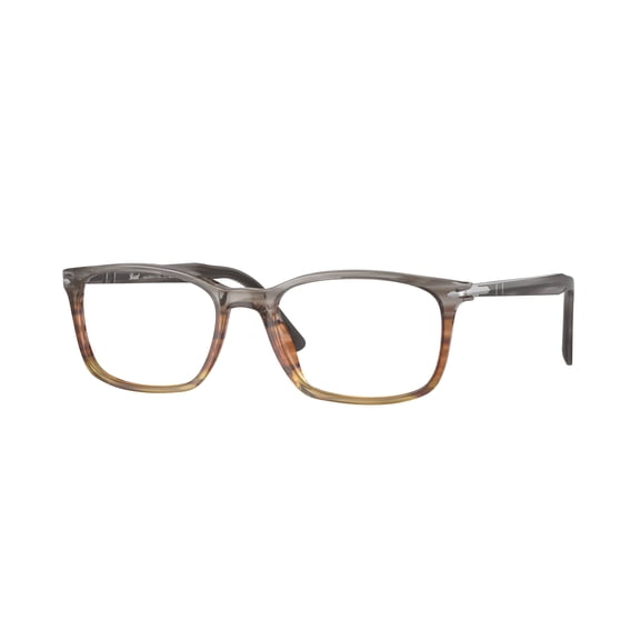 Eyeglasses Persol PO 3189 V 1137 Striped Grey /Gradient Brown