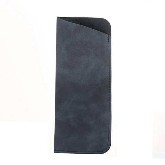 Eyeglasses Pocket Lichee Pattern Wear-resistant Fine Texture No Deformation Store Glasses Eyewear Accessories High-end Sunglasses Glasses Gadget Storage Pouch for Outdoor