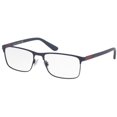 thumbnail image 1 of Eyeglasses Polo PH 1190 9303 Matte Navy Blue, 1 of 18