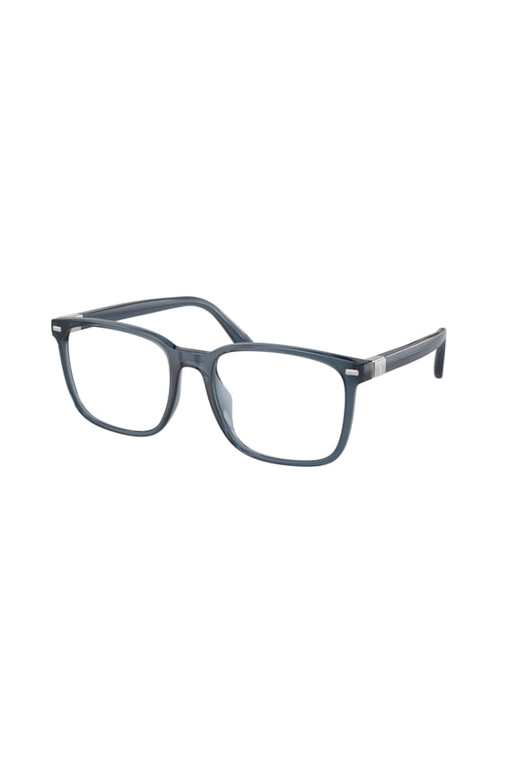 Eyeglasses Polo PH 2271 U 5698 Shiny Transparent Blue