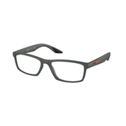 Eyeglasses Prada Linea Rossa PS 4 PV CCH1O1 Green Rubber