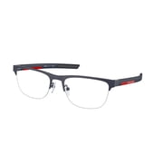Eyeglasses Prada Linea Rossa PS 51 QV MAG1O1 Matte Blue