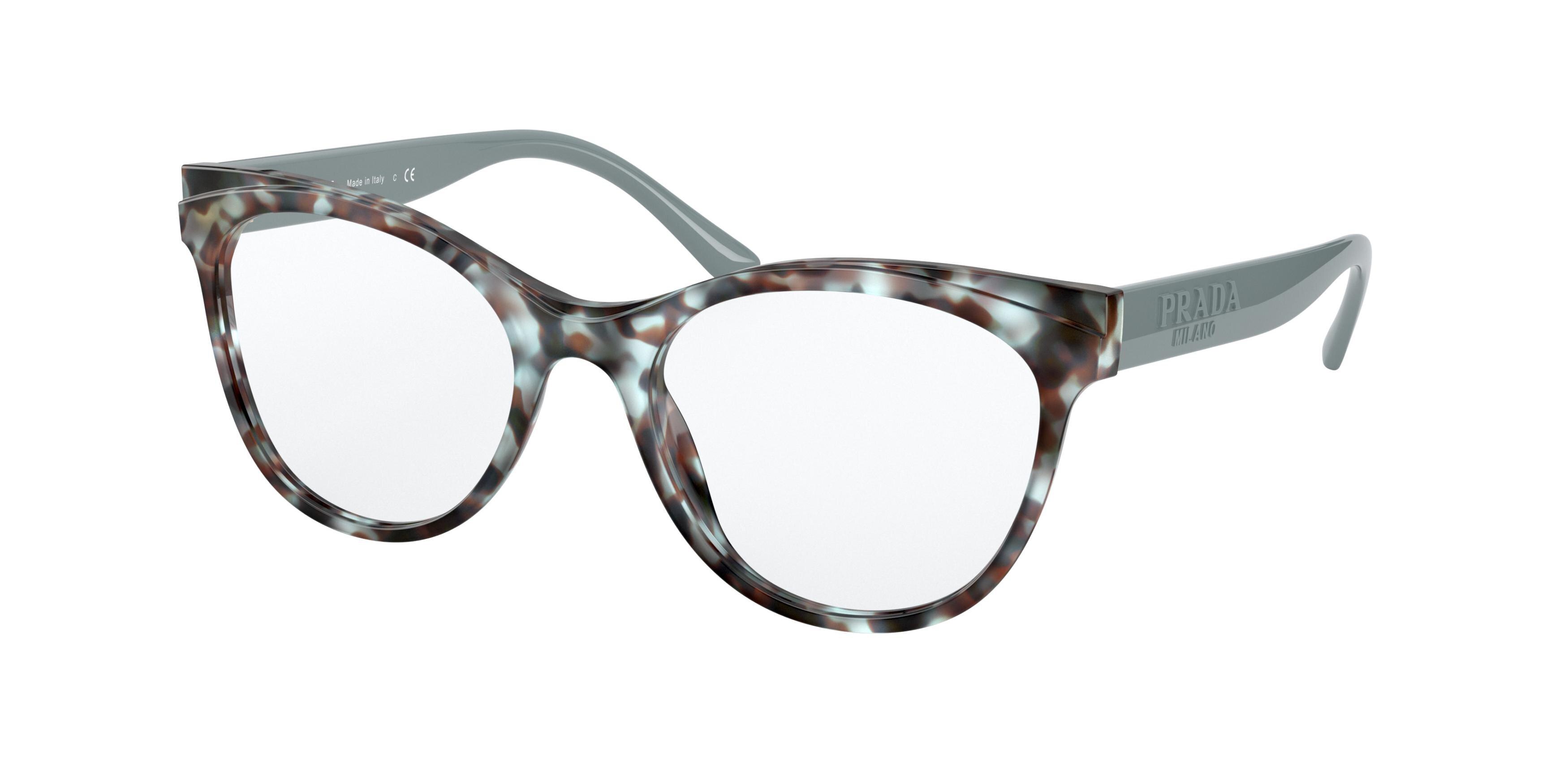 Eyeglasses Prada PR 5 WV 05H1O1 Blue/Brown - image 1 of 2