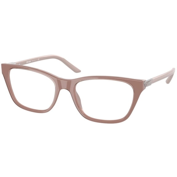 Eyeglasses Prada PR 5 YVF 01Y1O1 Alabaster/Crystal