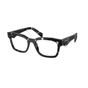 Eyeglasses Prada PR A 10 V 15O1O1 Havana Black/Transparent