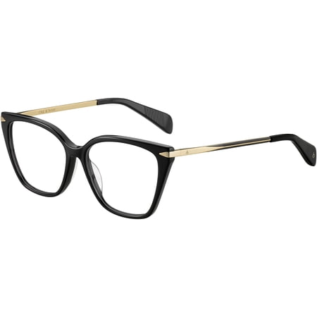 Eyeglasses Rag & Bone RNB 3005 2M2 Black Gold