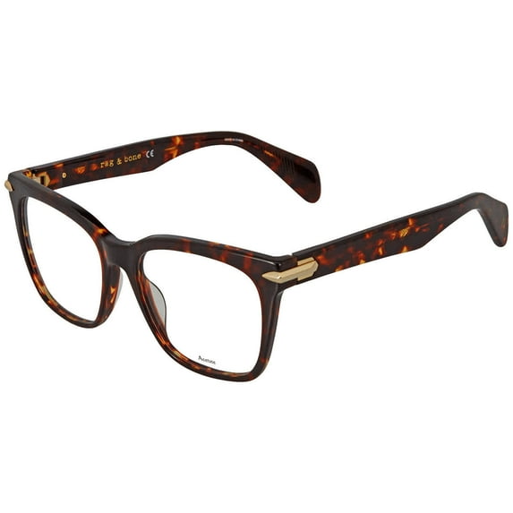 Eyeglasses Rag & Bone RNB 3015 086 Havana Brown