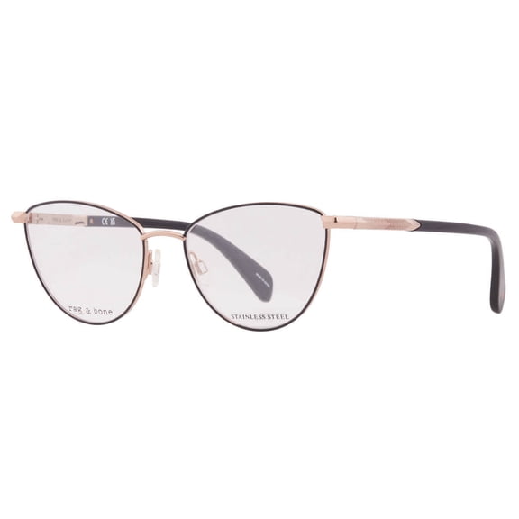 Rag and Bone Demo Cat Eye Ladies Eyeglasses RNB3063/G 0807 52