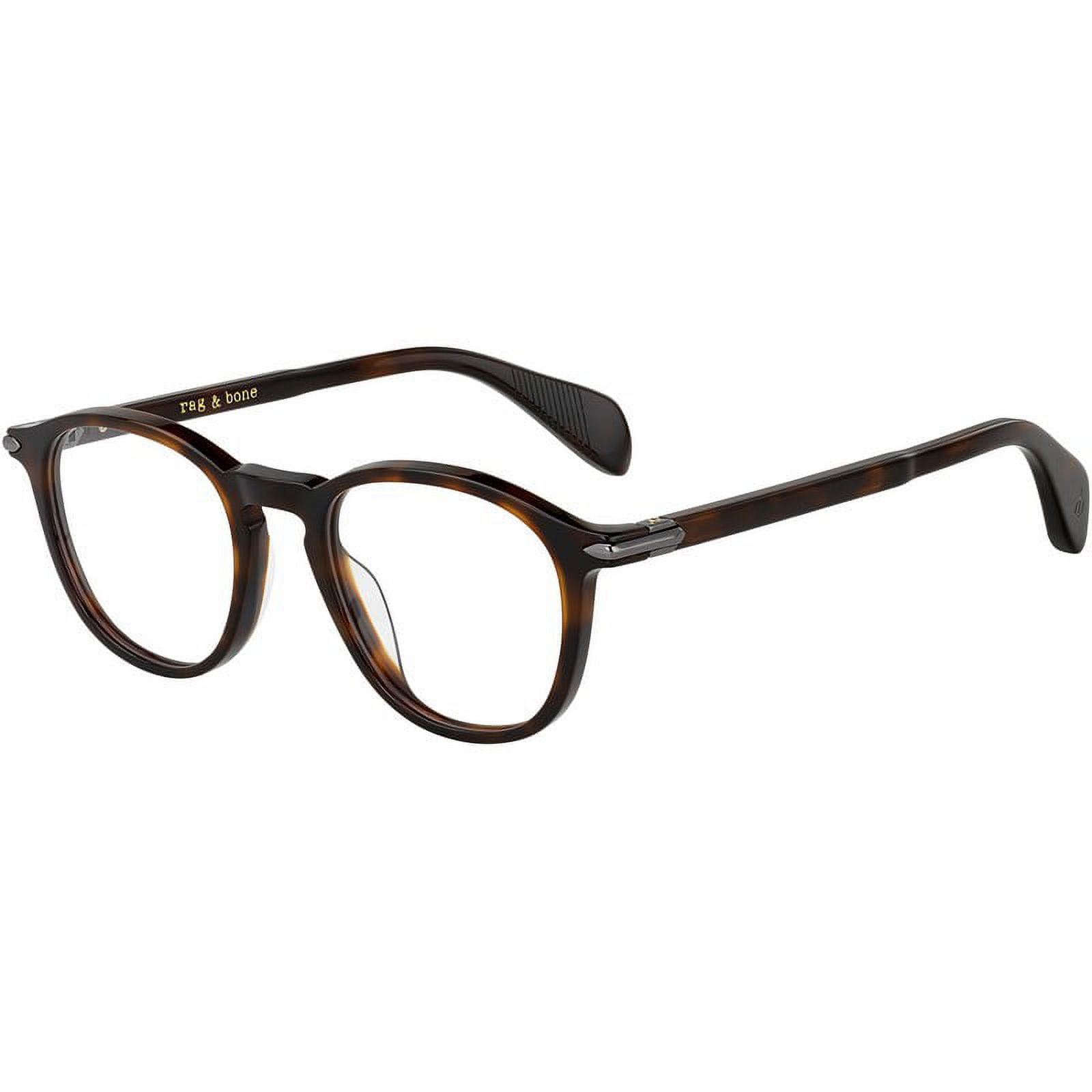 Eyeglasses Rag u0026 Bone RNB 7020 0086 Havana
