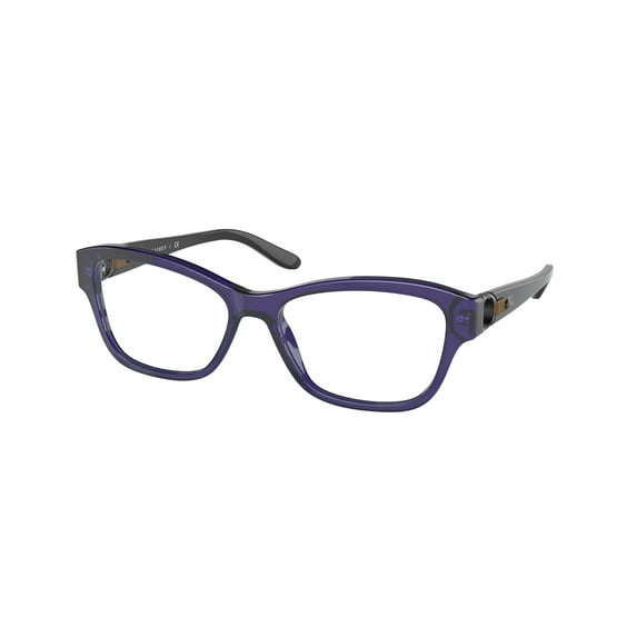 Eyeglasses Ralph Lauren RL 6210 Q 5922 Shiny Transparent Dark Violet