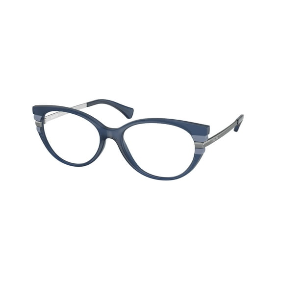 Eyeglasses Ralph RA 7127 5948 Opal Blue With Details