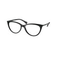 thumbnail image 1 of Eyeglasses Ralph RA 7131 5001 Shiny Black, 1 of 1
