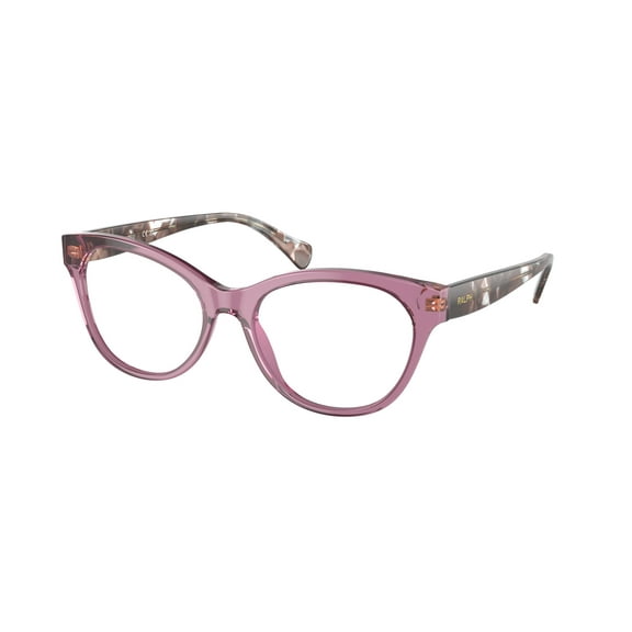 Eyeglasses Ralph RA 7141 6008 Shiny Transparent Violet