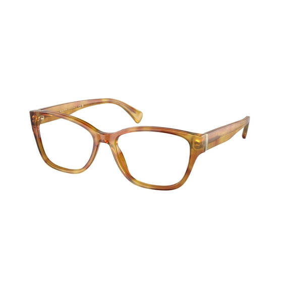 Eyeglasses Ralph RA 7150 6060 Shiny Light Brown Havana