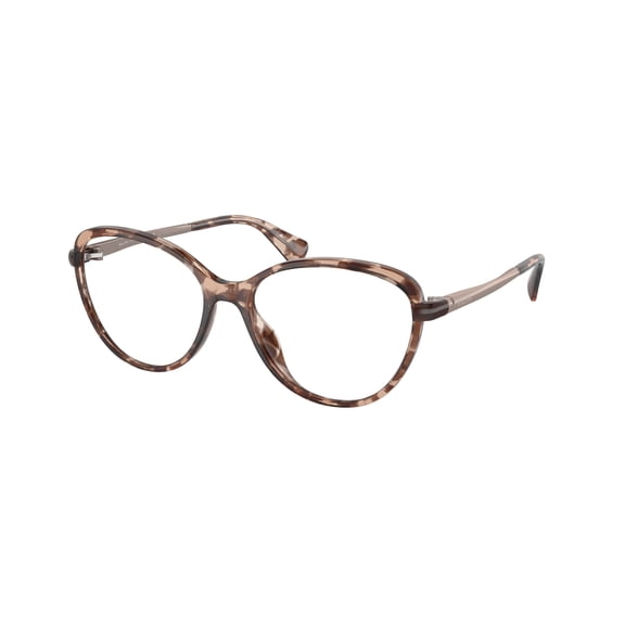 Eyeglasses Ralph RA 7157 U 5263 Shiny Pink Havana