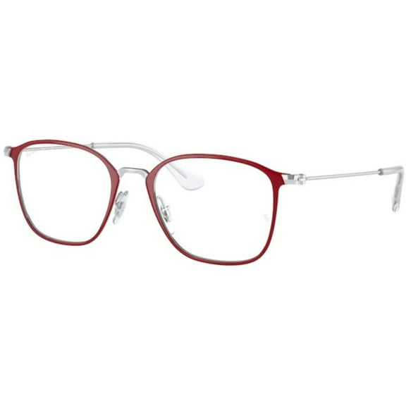 Eyeglasses Ray-Ban Junior Vista RY 1056 4081 Silver On Red