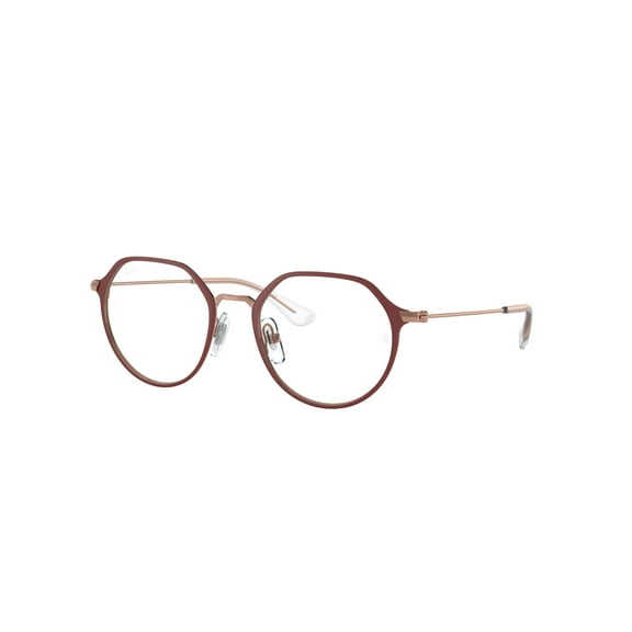Eyeglasses Ray-Ban Junior Vista RY 1058 4077 Matte Bordeaux On Rose Gold