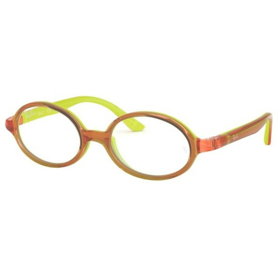 Eyeglasses Ray-Ban Junior Vista RY 1545 3771 Light Orange On Rubber Yellow