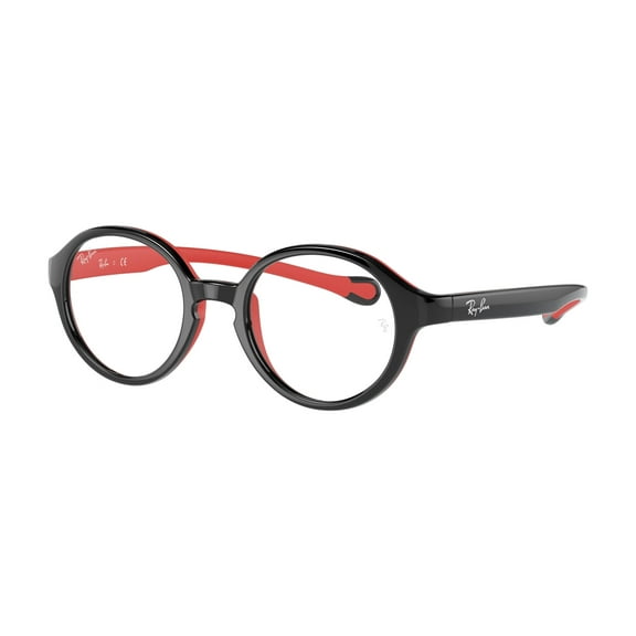 Eyeglasses Ray-Ban Junior Vista RY 9075 VF 3876 Black On Rubber Red