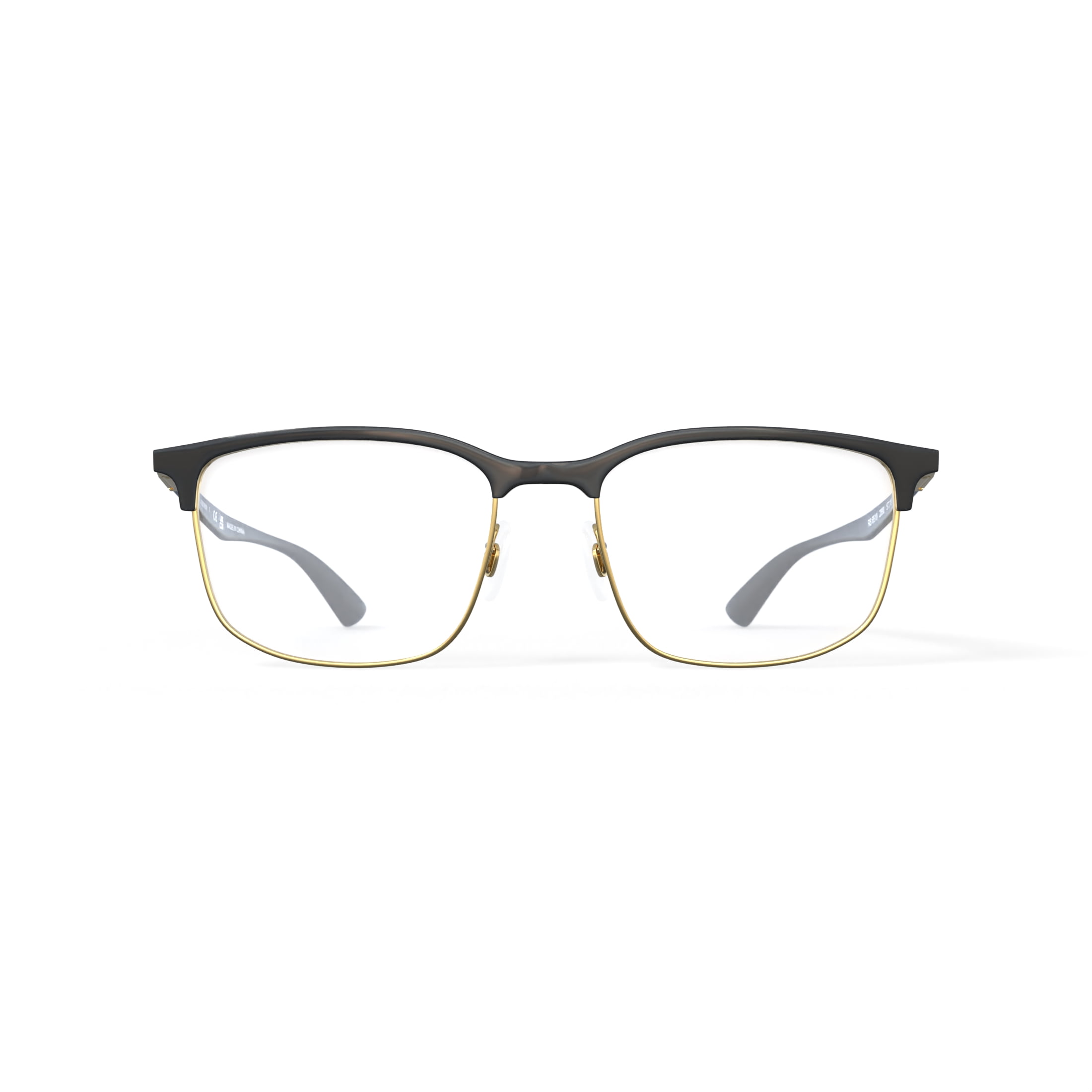Eyeglasses Ray-Ban Optical RX 6518 2890 Black On Arista HSA/FSA