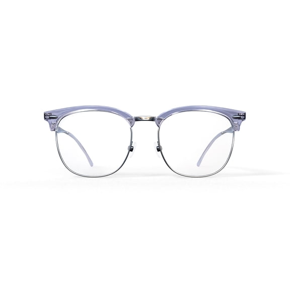 Eyeglasses Ray-Ban Optical RX 7318 D 8326 Transparent Gray On Silver