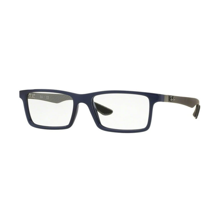Eyeglasses Ray Ban Optical RX 8901 5611 Top Blue On Shiny Grey Walmart