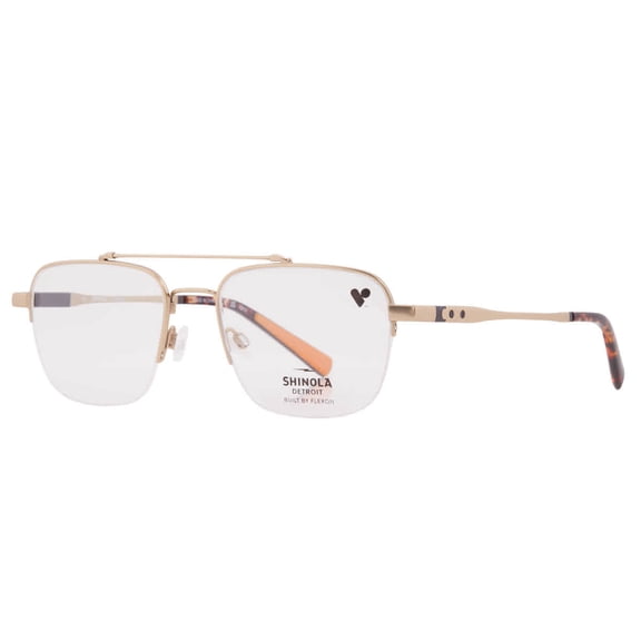 Shinola Demo Navigator Men's Eyeglasses SH21000 717 52