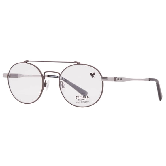 Shinola Demo Round Unisex Eyeglasses SH21001 071 49