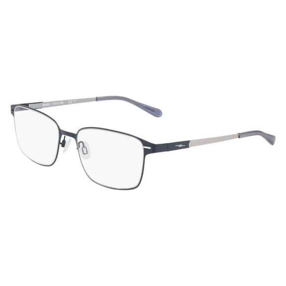 Eyeglasses SHINOLA SH 31002 424 Satin Iron Blue/Silver