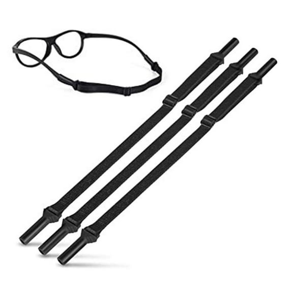 Eyeglasses Strap Adjustable Super Soft Reusable Friendly to Skin Universal Silicone Sports Eyeglass Strap Rope Sunglasses Retainer for Kid