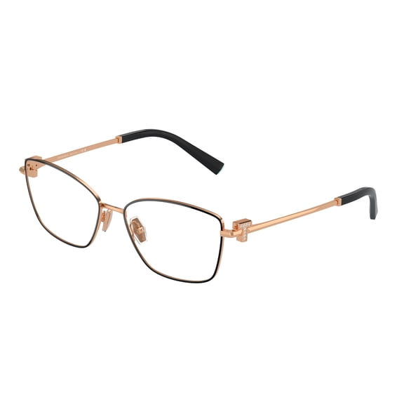 Eyeglasses Tiffany TF 1160 B 6162 Black On Rose Gold