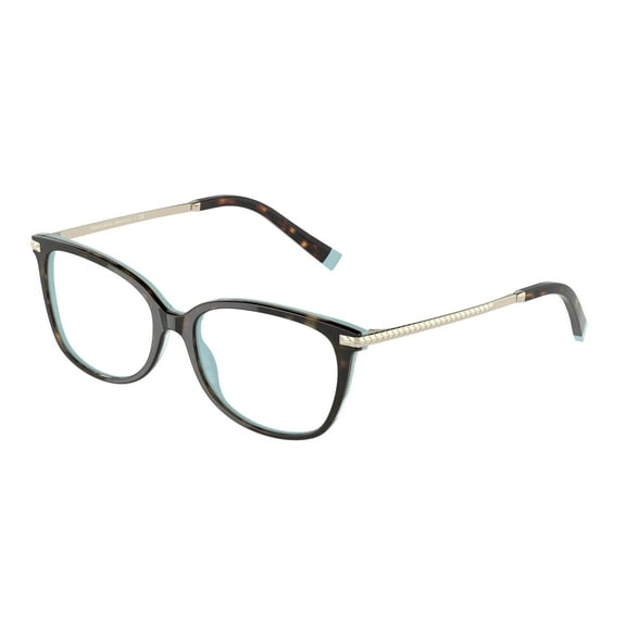Eyeglasses Tiffany TF 2221 8134 Havana On Blue