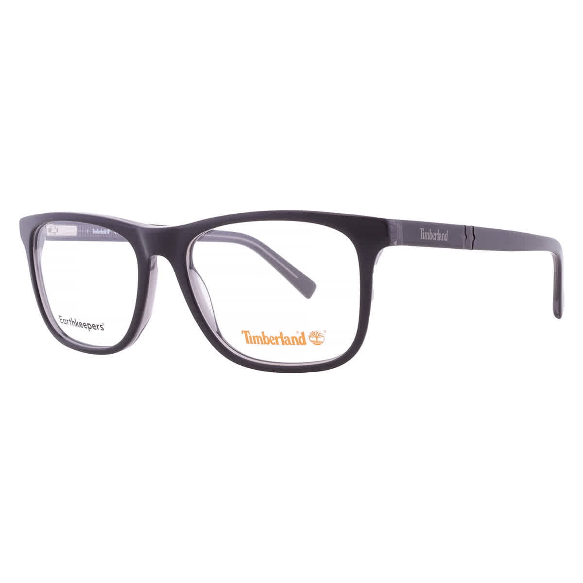 Timberland Demo Rectangular Men's Eyeglasses TB50022 001 55