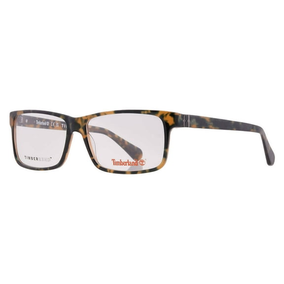 Timberland Demo Rectangular Men's Eyeglasses TB50035 052 61
