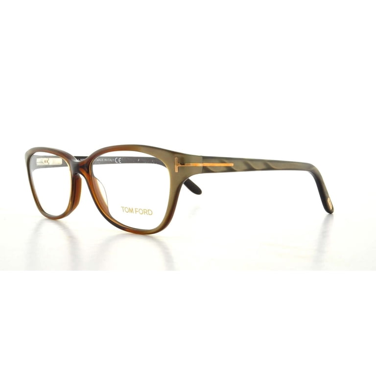 Eyeglasses Tom Ford FT 5142 050 Shiny Dark Brown - Walmart.com display picture 1