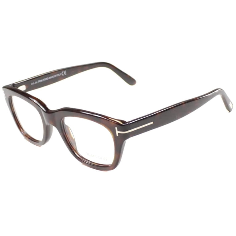 TOM FORD TF5178 052 眼鏡 Eyeglasses Tom Ford FT 5178 052 Dark Havana - Walmart.com