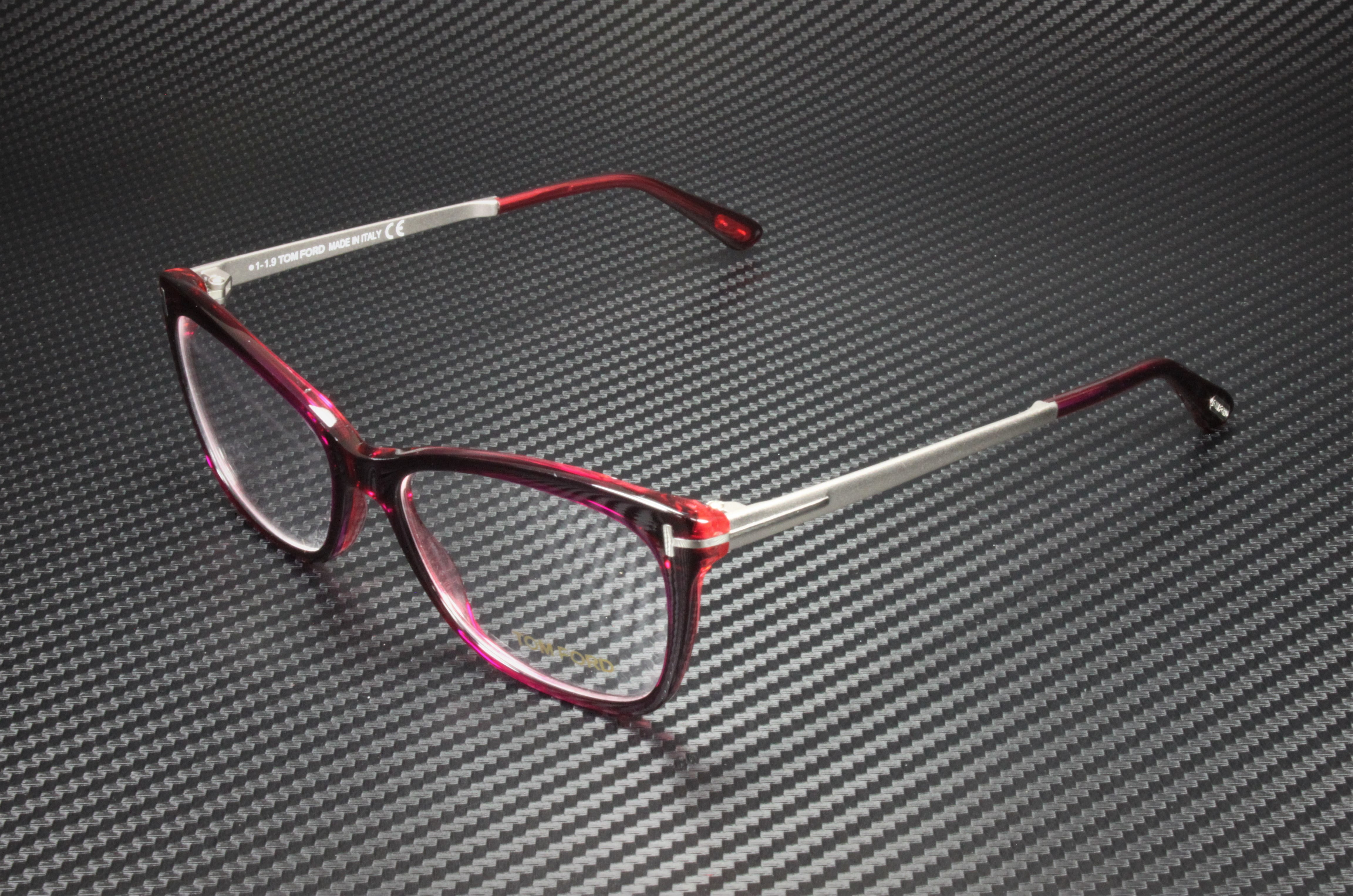 NEW TOM SUNGLASSES SILVER BORDEAUX EYEWEAR TOM FORD TOM FORD Sunglasses FT1044 Bronson 52S Havana bordeaux Man  main image 3