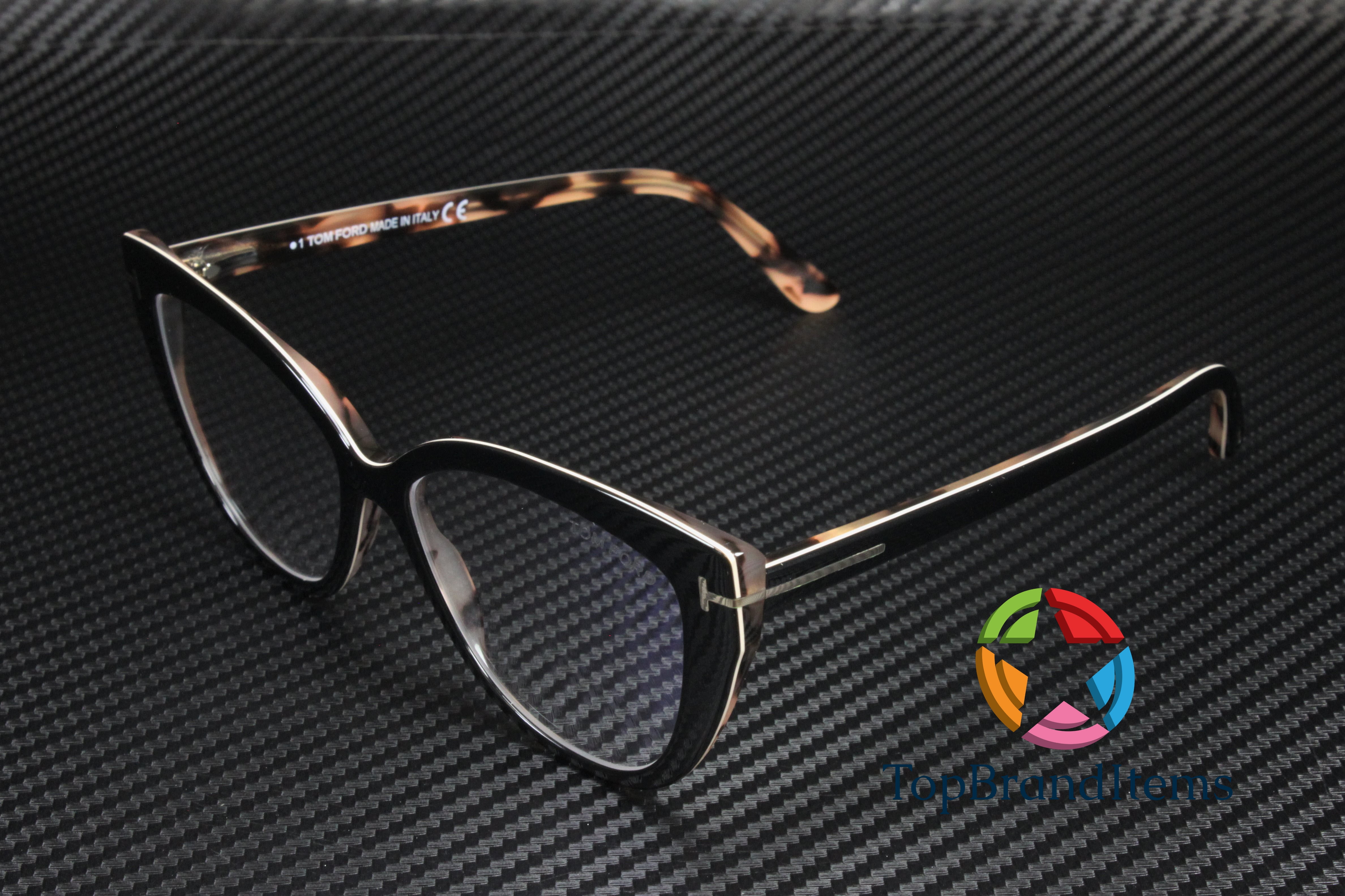 Eyeglasses Tom Ford FT 5673 -B 005 Black/Monocolor  display picture 2