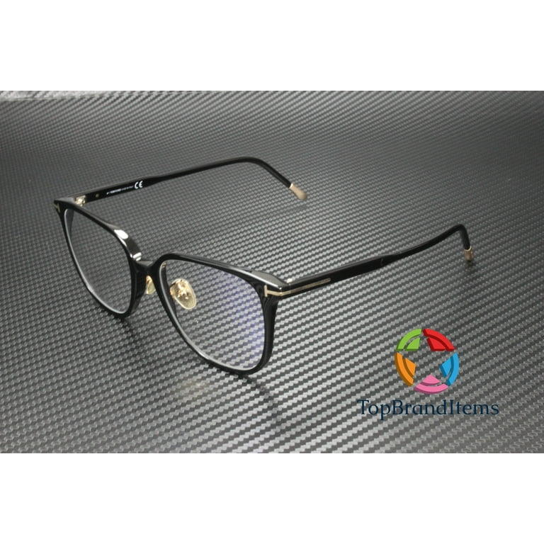 Eyeglasses Tom Ford FT 5778 -D-B Asian fit 001 Shiny Black