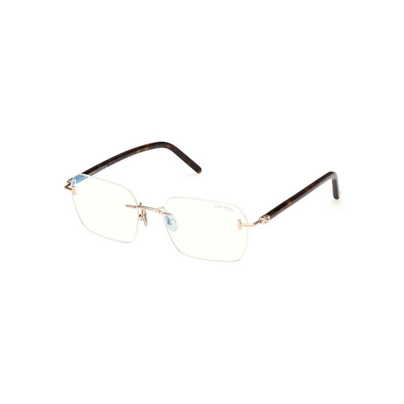 Eyeglasses Tom Ford FT 5934 -B 028 Shiny Rose Gold / Matte Black