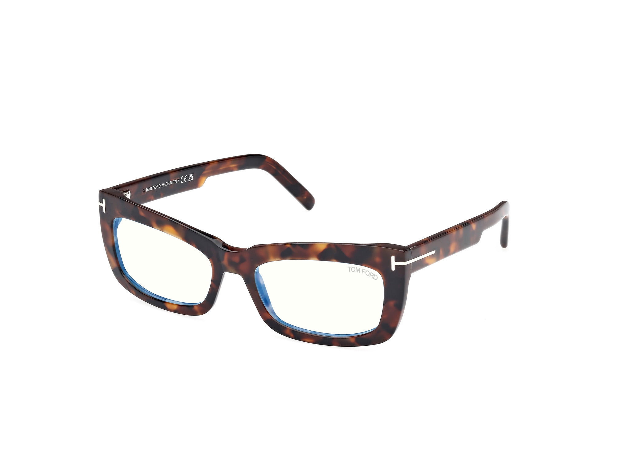 Eyeglasses Tom Ford FT 5966 -B 052 Dark Havana / - Walmart.com