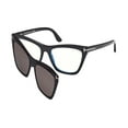 thumbnail image 1 of Eyeglasses Tom Ford FT 5971 -B 001 Shiny Black /, 1 of 1