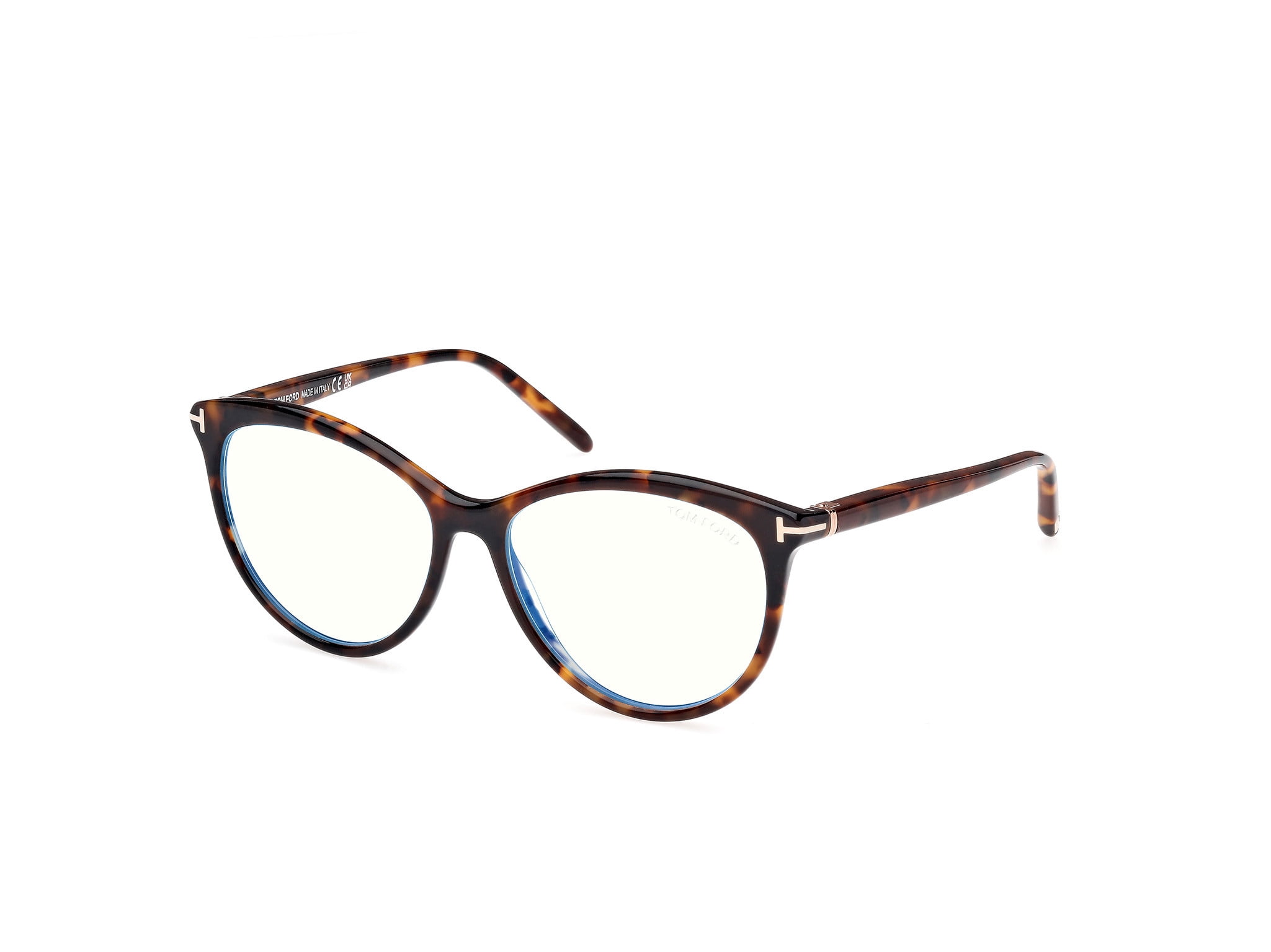 Eyeglasses Tom Ford FT 5990 -B 052 Dark Havana / - Walmart.com display picture 3