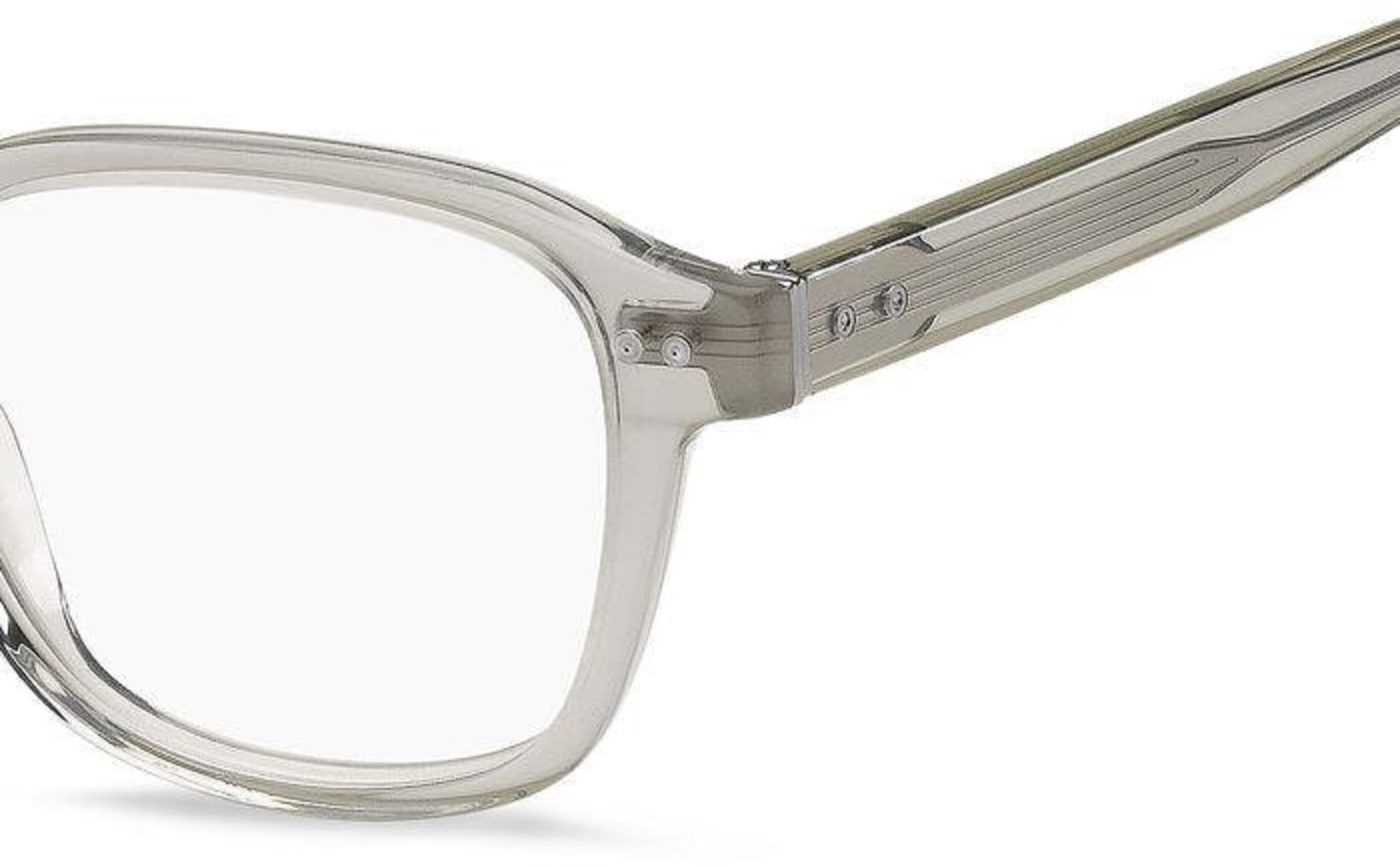 TOMMY HILFIGER TH-2025 Eyeglasses KB7-GREY 52mm Tommy Hilfiger Glasses TH-2044 KB7 main image 2