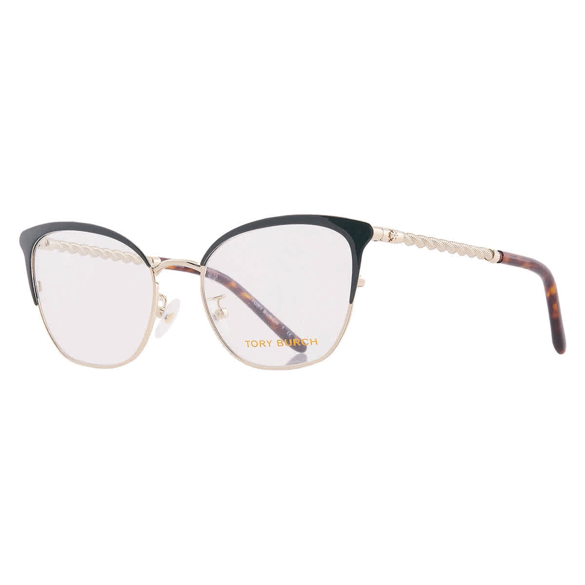 Tory Burch Demo Cat Eye Ladies Eyeglasses TY1076 3357 53 