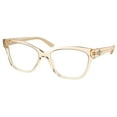 thumbnail image 1 of Eyeglasses Tory Burch TY 2079 1856 Transparent Beige, 1 of 1
