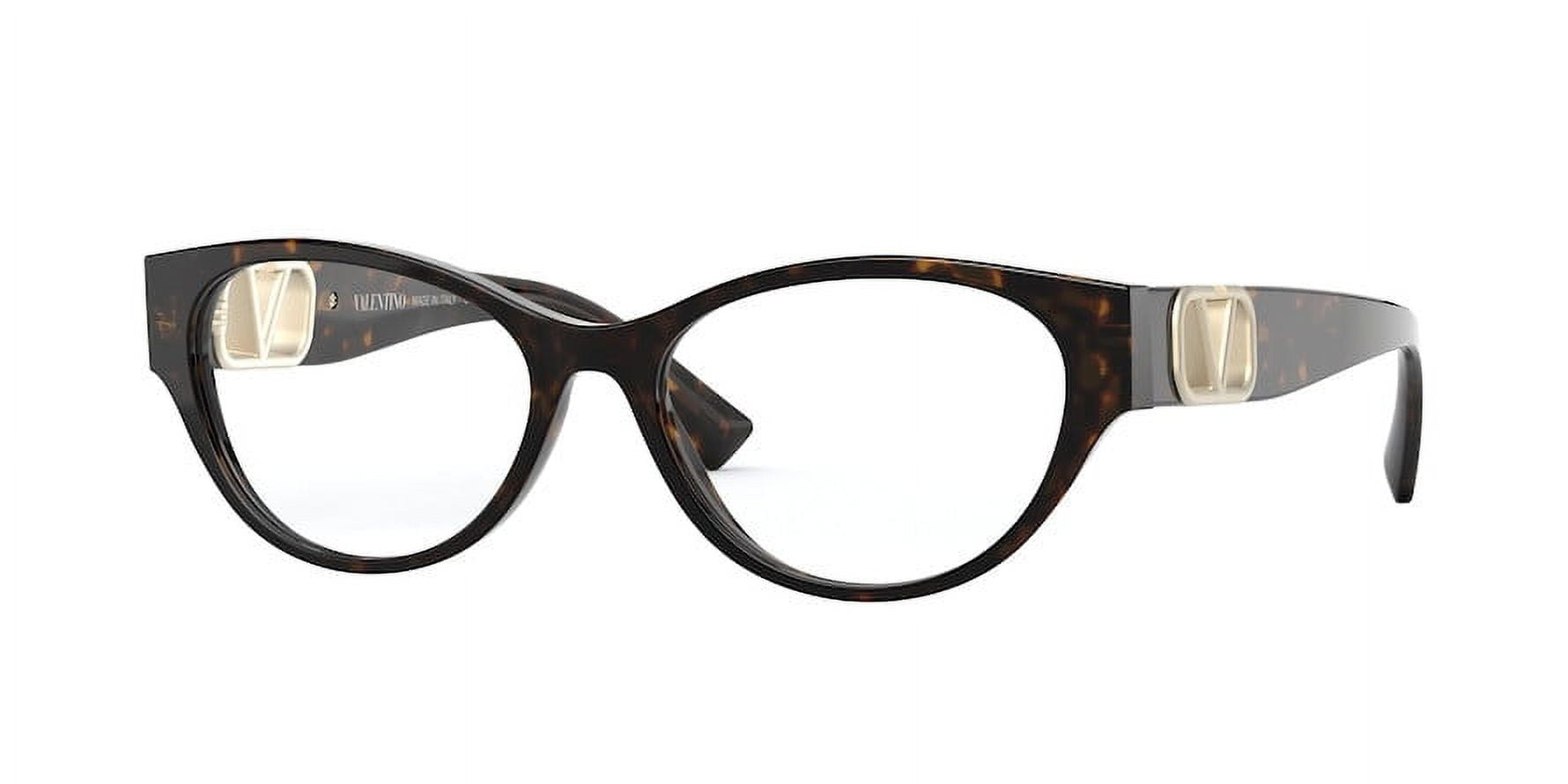 Valentino havana eyeglasses top